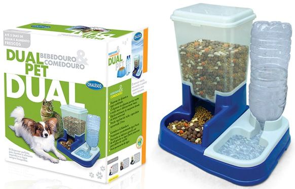 BEBEDOURO DUAL PET